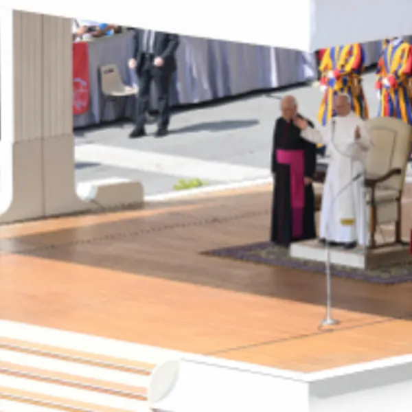 Ciclo de catequesis - Jubileo 2025. Jesucristo, nuestra esperanza. II. La vida de Jesús. Las parábolas. 9. Bartimeo. «¡Animo, levántate! El te llama!» (Mc 10,49)