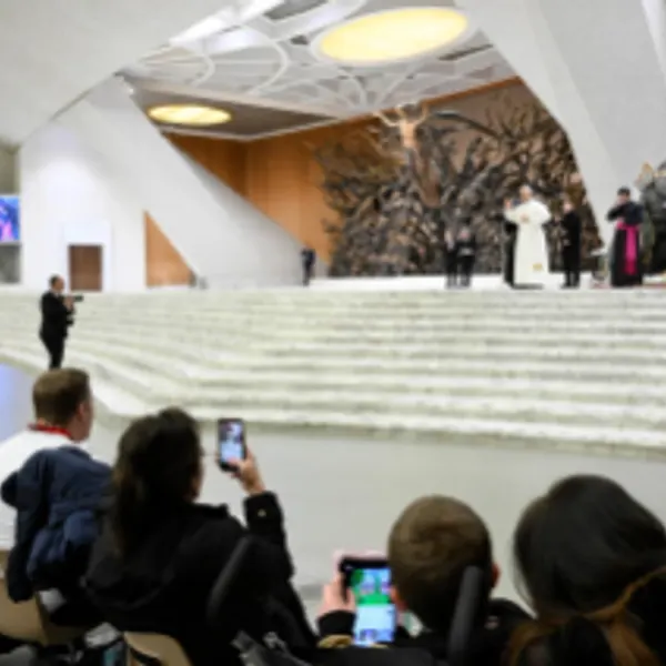 Ciclo de catequesis – Jubileo 2025. Jesucristo, nuestra esperanza .IV. La resurrección de Cristo y los desafíos del mundo actual 8. La Pascua como destino del corazón inquieto.