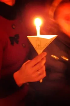 Luz Cirio Pascual. Vigilia Pascual