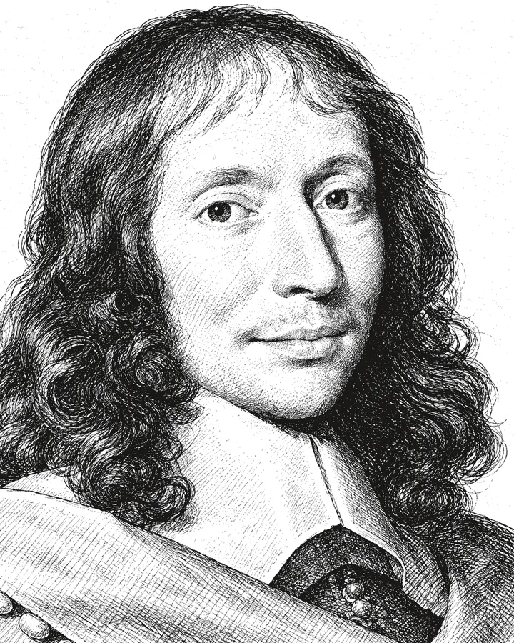 Retrato de Blaise Pascal