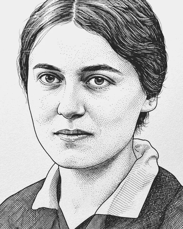 Retrato de Edith Stein