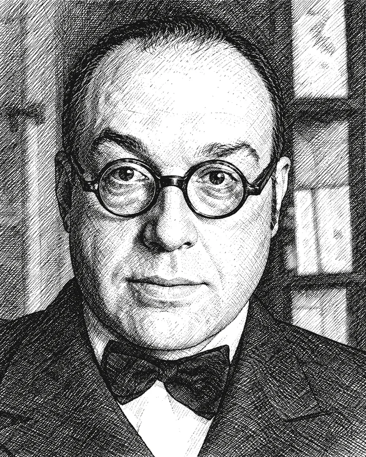 Retrato de Manuel García Morente