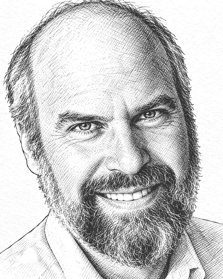 Retrato de Roy H. Schoeman