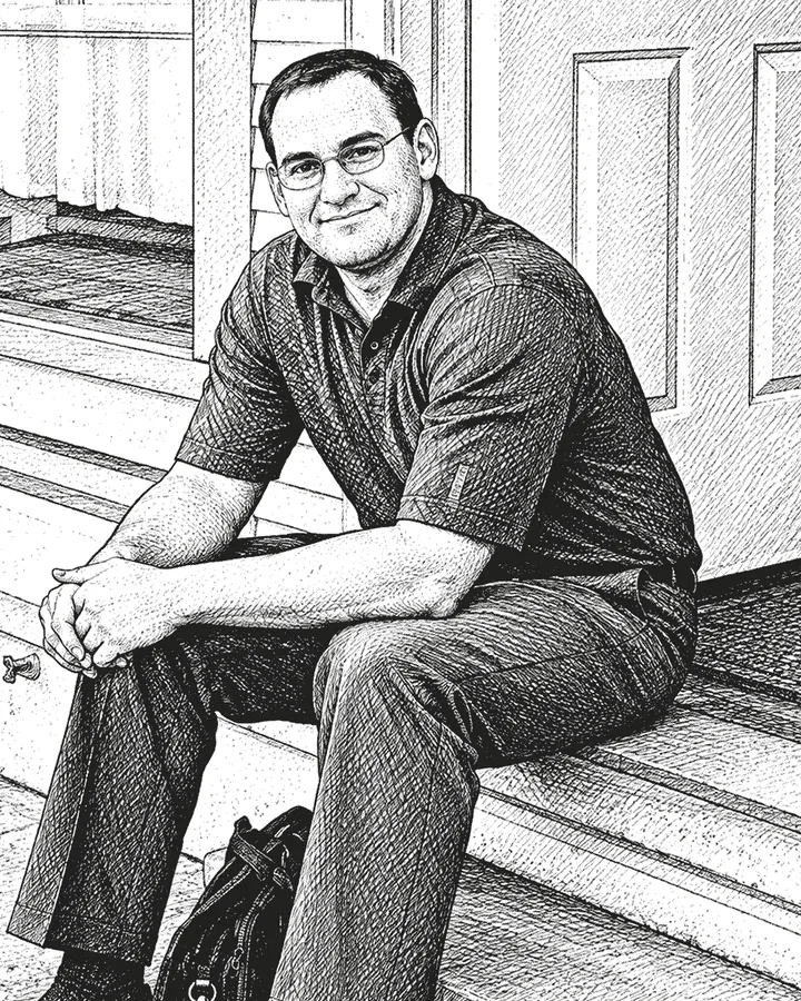 Retrato de Scott Woltze