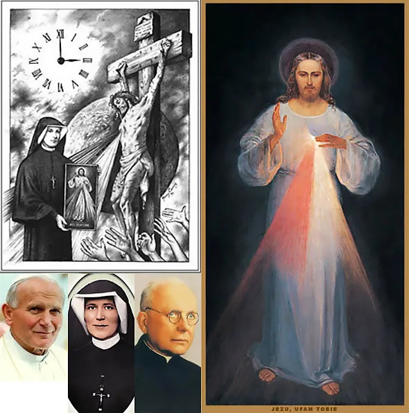 Imagen de Jesús de la Divina Misericordia